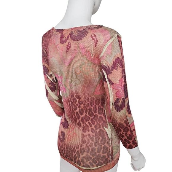 y2k vintage fairy graphic knit top - Picture 5 of 6